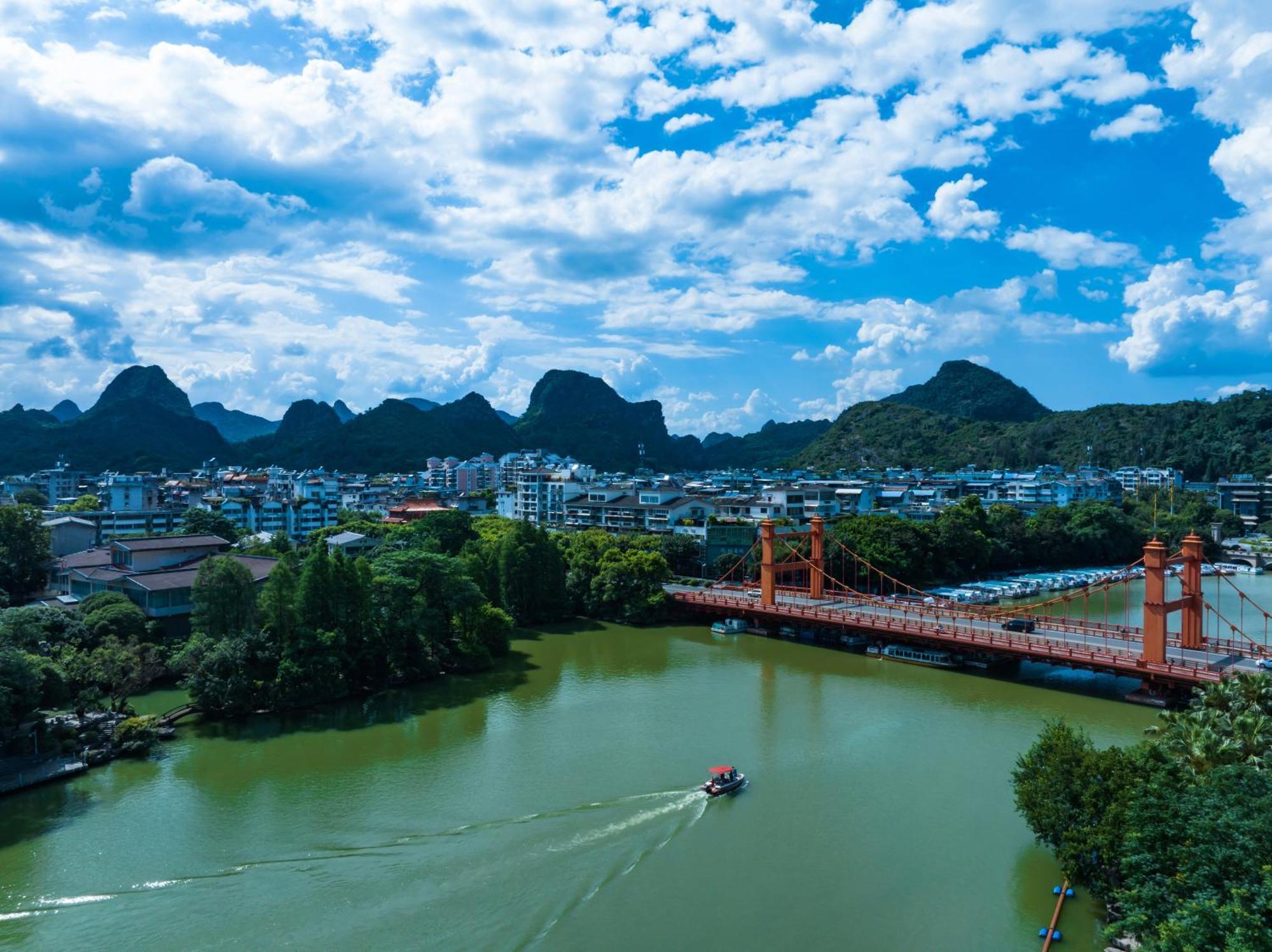 Lijiang Moon Hotel - Guilin East And West Lane Two Rivers And Four Lakes Scenic Area Extérieur photo