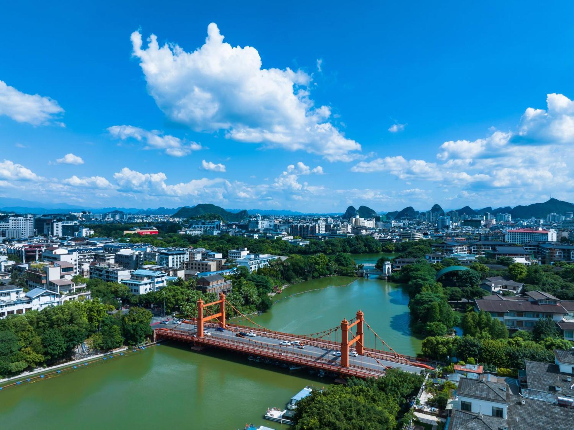 Lijiang Moon Hotel - Guilin East And West Lane Two Rivers And Four Lakes Scenic Area Extérieur photo