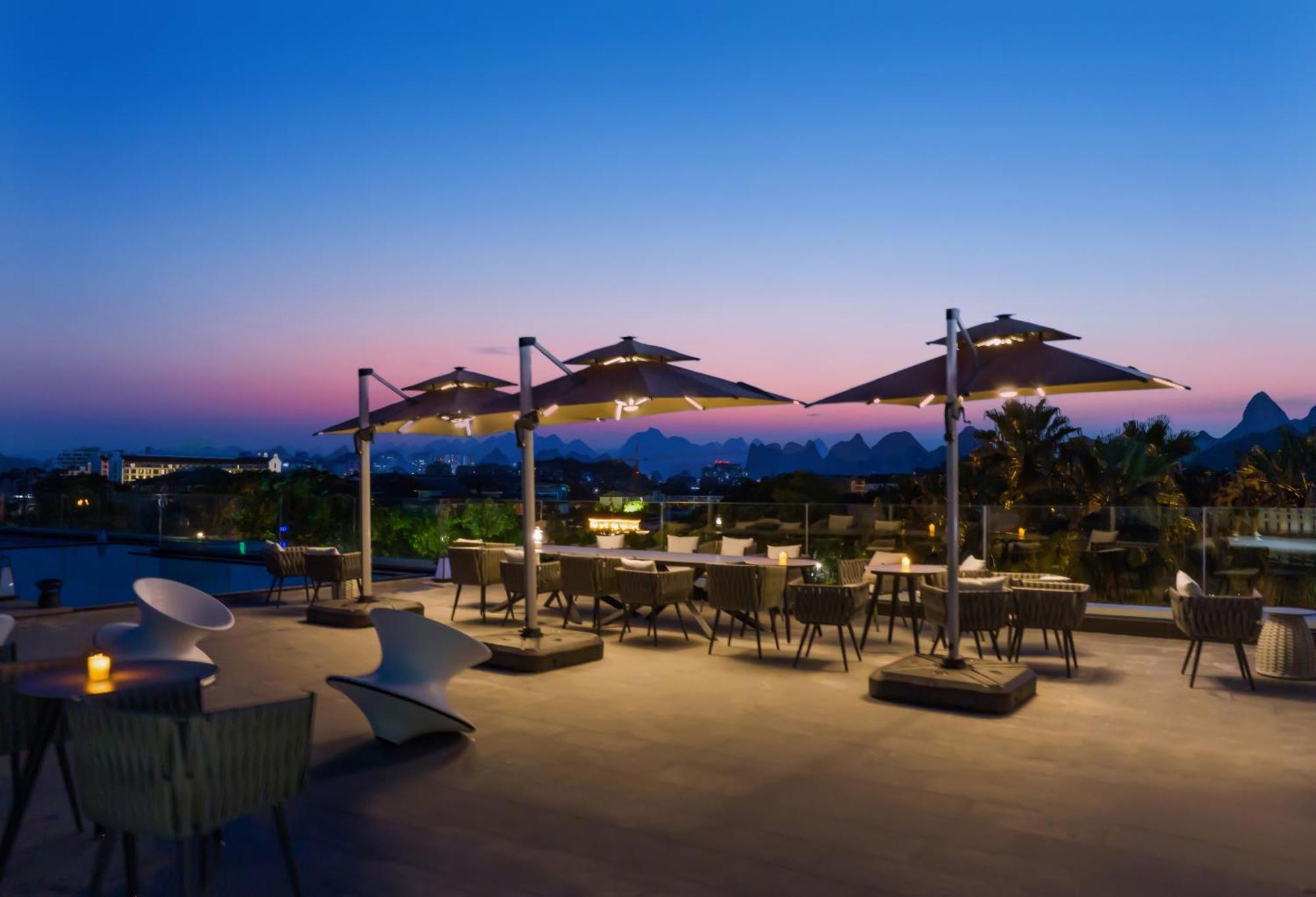 Lijiang Moon Hotel - Guilin East And West Lane Two Rivers And Four Lakes Scenic Area Extérieur photo