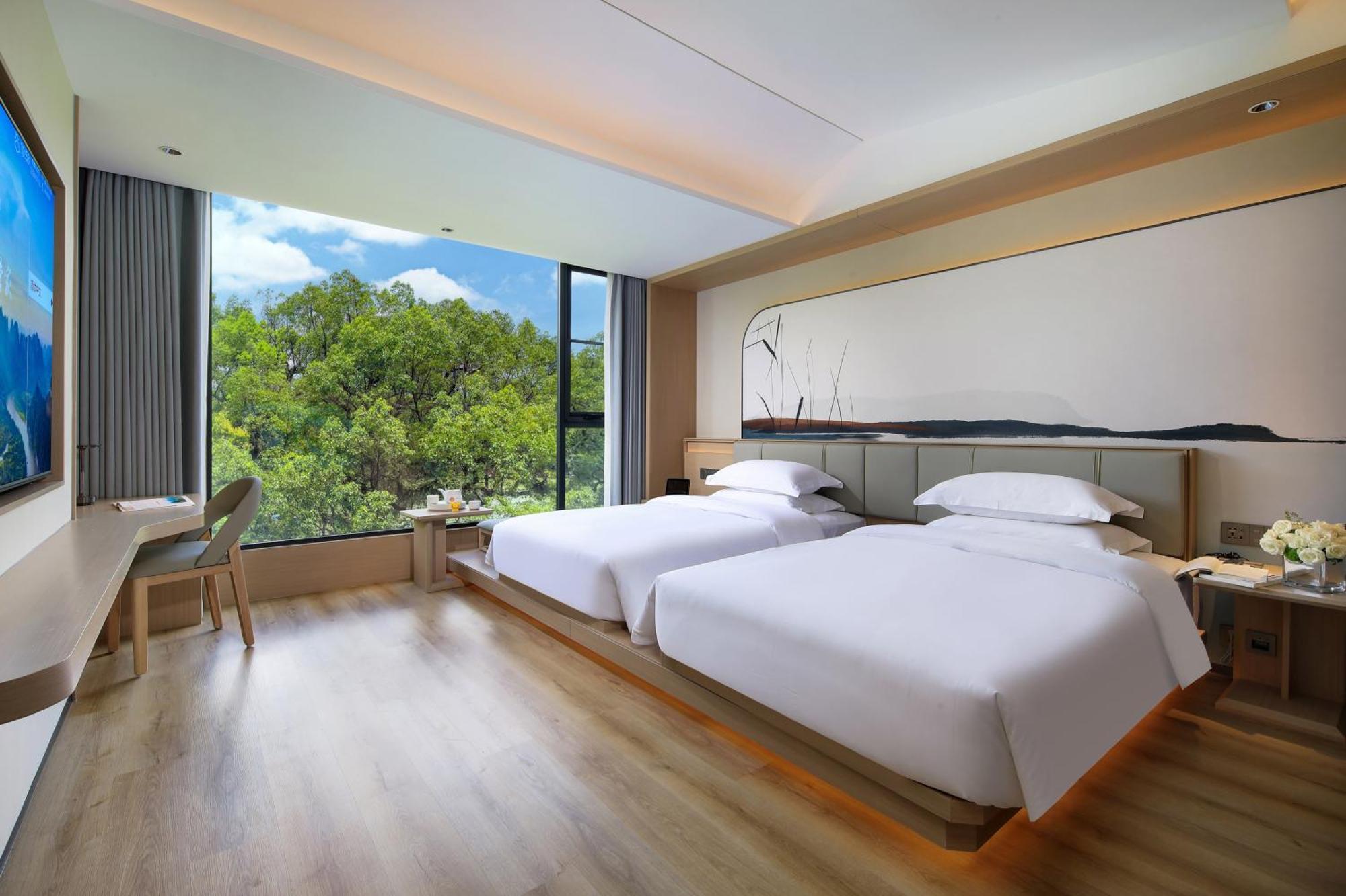 Lijiang Moon Hotel - Guilin East And West Lane Two Rivers And Four Lakes Scenic Area Extérieur photo