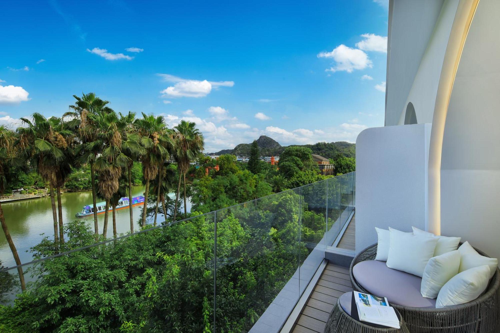 Lijiang Moon Hotel - Guilin East And West Lane Two Rivers And Four Lakes Scenic Area Extérieur photo