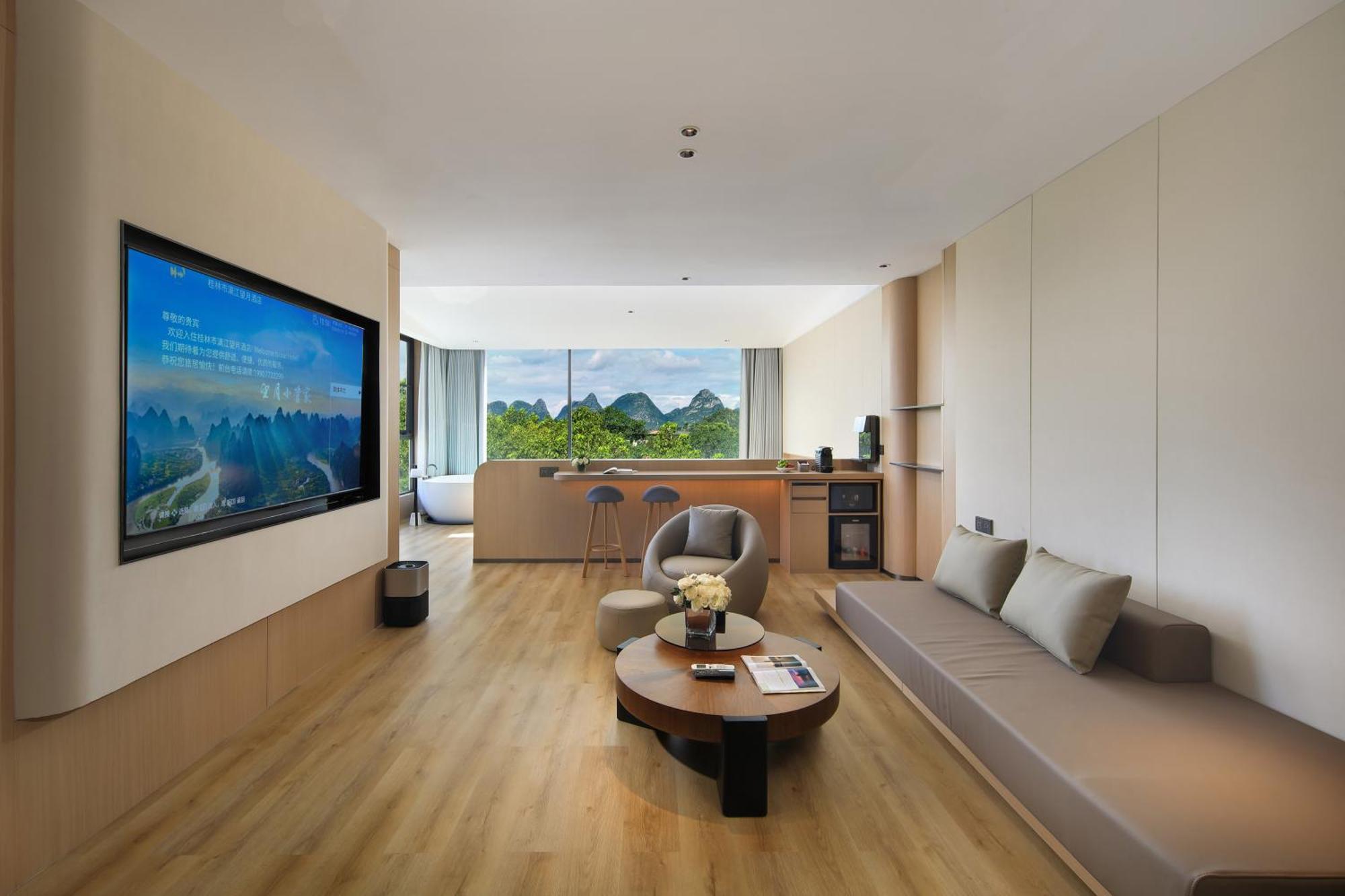 Lijiang Moon Hotel - Guilin East And West Lane Two Rivers And Four Lakes Scenic Area Extérieur photo