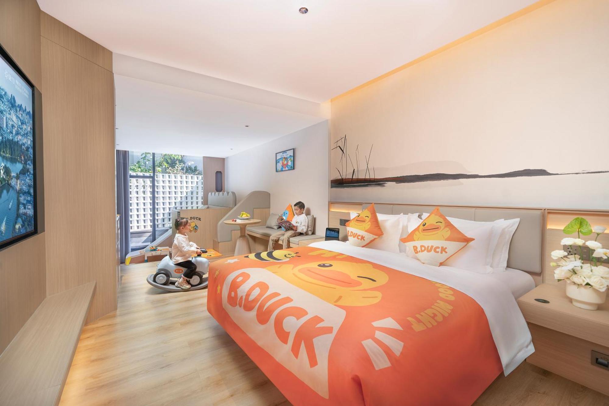 Lijiang Moon Hotel - Guilin East And West Lane Two Rivers And Four Lakes Scenic Area Extérieur photo