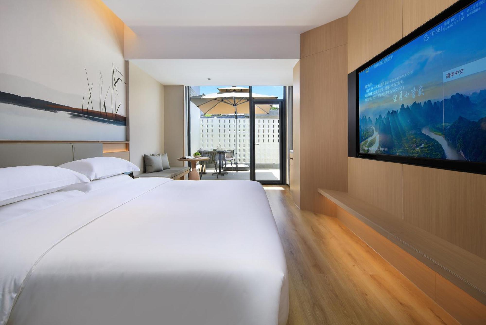 Lijiang Moon Hotel - Guilin East And West Lane Two Rivers And Four Lakes Scenic Area Extérieur photo