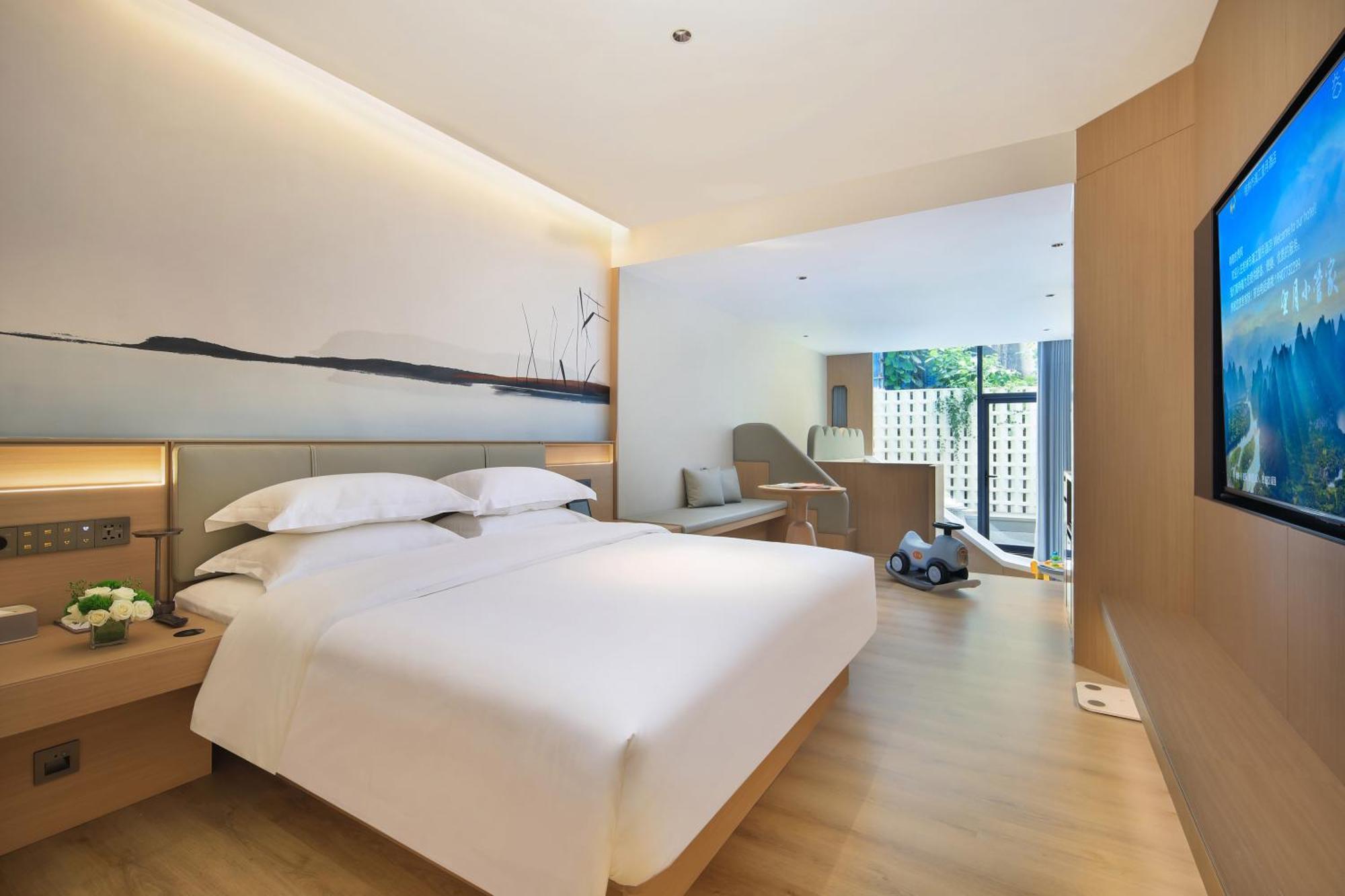 Lijiang Moon Hotel - Guilin East And West Lane Two Rivers And Four Lakes Scenic Area Extérieur photo